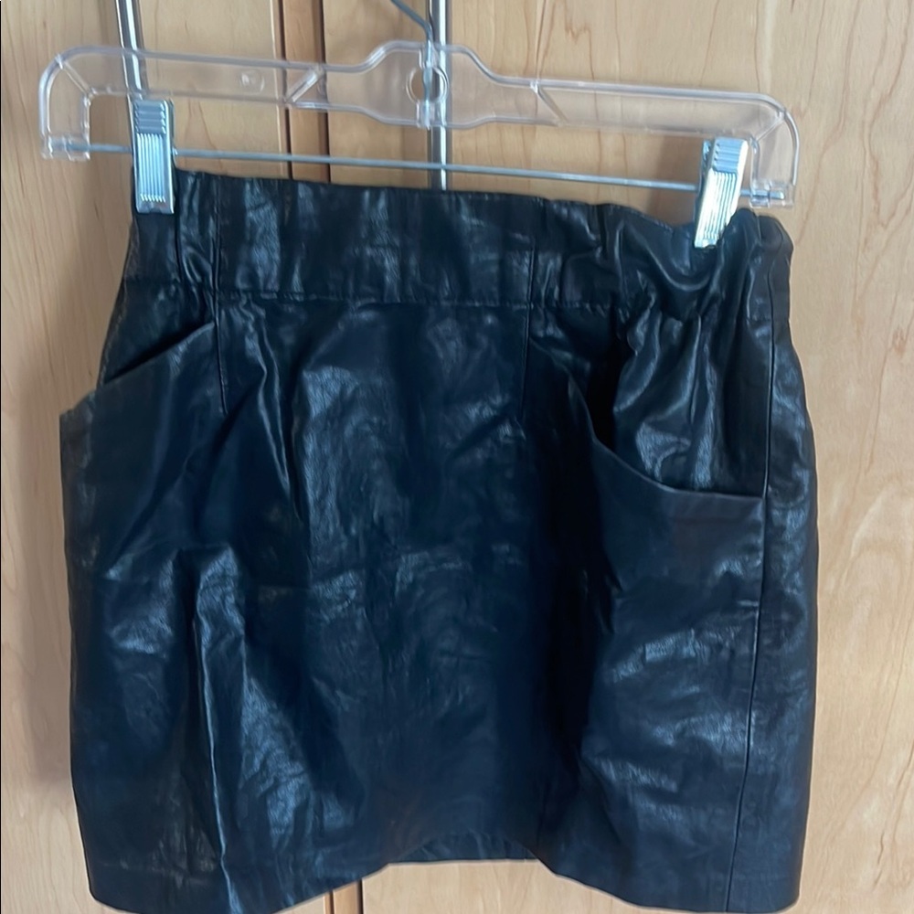 Zara Black Mini Skirt
